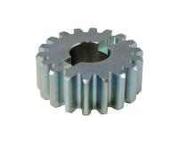 Шестерня выходная PMD0628.4610 для приводов откатных ворот Nice RUN1200HS, RUN1500, RUN1800, RUN2500, RUN400HS, TH1551, TH1561, TH2251, TH2261