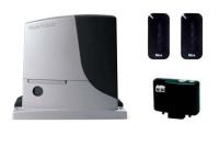 Комплект привода NICE ROBUS RB600BDKLT, для автоматизации откатных ворот массой до 600 кг, шириной створки до 8 м