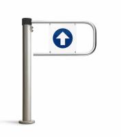 PERCo-WHD-05G Электромеханическая калитка (без створки)