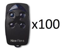Комплект пультов Nice FLO4R-SKIT100 Италия 100шт