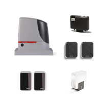 Nice RUN1200HSBDKCE комплект привода для откатных ворот, вес ворот до 1200кг