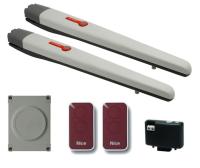 Комплект для автоматизации распашных ворот NICE TO6024HSBDKLT со створками шириной до 6м и массой до 1450кг