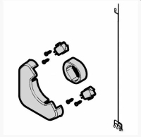 Комплект концевых выключателей SPLSM01700A для шлагбаума WIDES Nice