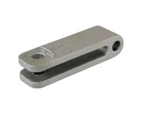 Вилка присоединительная задняя Nice PMD0782.4610 для приводов распашных ворот MB4015, MB4006, MB4006, MB5024, MB4024, MB5015, MB5016