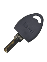 CHS7101 Ключ разблокировки Nice (Внимание! Номер № WA7101 выбит на ключе) для шлагбаумов