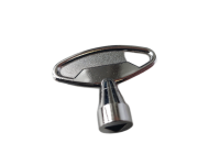 Ключ треугольный металлический Nice CM-E03.1630 для шлагбаума WIL4, WIL6, WIDEM, WIDEL