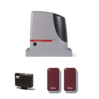 Комплект привода Nice RUN1200HSBDKLT для откатных ворот, вес створки ворот до 1200кг (привод, приемник, 2 пульта)