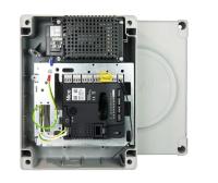 Блок управления Nice MC424LR10 для приводов распашных ворот Wingo 24В