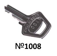 Ключ разблокировки Nice CHS1008 (Внимание! Номер №1008 выбит на рукоятке) для автоматики ворот и шлагбаумов.