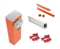 Комплект шлагбаума Nice WIDES4KIT со скоростью подъема стрелы 3,5 сек. и интенсивностью 100 циклов/час для автоматизации проездов шириной до 4 метров
