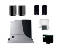 Комплект привода NICE ROBUS RB600BDKCE, для автоматизации откатных ворот массой до 600 кг, шириной створки до 8 м