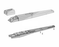 Корпус в сборе NICE SPCG013700 для привода TO4016P, TO4024