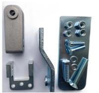 Регулируемый кронштейн PLA16 Nice для распашных приводов