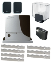 Комплект привода NICE ROBUS RB600BDKIT2-ROA87, для автоматизации откатных ворот массой до 600 кг, шириной створки до 8м