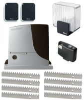 Комплект привода NICE ROBUS RB600BDKIT2-ROA88, для автоматизации откатных ворот массой до 600 кг, шириной створки до 8м