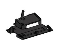 PPD2036.4540 NICE Подставка блока управления BCU1 шлагбаума серии BARR10