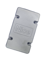 PD1269A0000 Nice Крышка крепления овальной стрелы сечением 69х92мм для шлагбаумов WIDEL