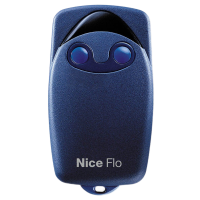 Пульт для ворот и шлагбаума Nice FLO2 Италия