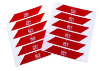 Комплект светоотражающих наклеек для стрелы Nice NK1