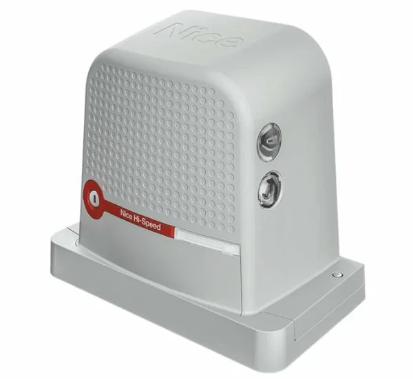 Привод NICE RBS600HS высокоскоростной для откатных ворот с массой створки до 600 кг