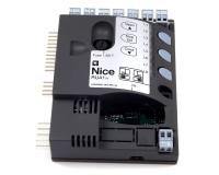Блок управления NICE RUA1/A используется в приводах для откатных ворот RUN1800, RUN1800R01/A, RUN2500