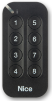 MYGO8BD Пульт брелок для ворот и шлагбаума Nice восьми-кнопочный с обратной связью