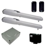 Комплект приводов Nice WINGO4KLT для распашных ворот c шириной створки до 2 м. и массой до 400 кг.