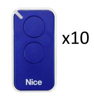 Комплект пультов Nice INTI2BKIT10 Италия 10 шт.