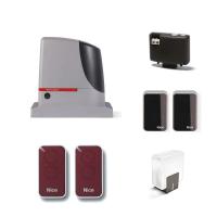 Nice RUN1200HSBDKCE комплект привода для откатных ворот, вес ворот до 1200кг