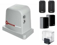 Комплект привода NICE RBS600HSBDKCE высокоскоростной для откатных ворот с массой створки до 600 кг