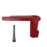 Рычаг разблокировки Nice BMG0952A.45671 для приводов откатных ворот ROBUS HI-SPEED RB250HS и RB500HS