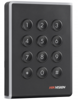 Считыватель EM-Marine карт Hikvision DS-K1108EK с механической клавиатурой