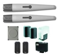 TOONA4024BDKCE Комплект приводов Nice для распашных ворот с шириной створки 3 м и весом 800кг