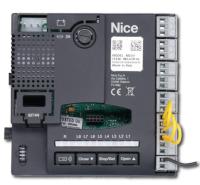 Плата блока управления Nice SPMCA2, старый артикул MCA2 для блока управления MC424 приводами wg2024, wg4024, wg3524, wg5024