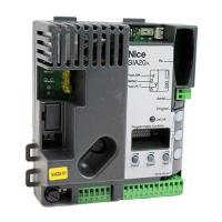 Блок управления SIA20/A, новый артикул SPSIA20, для шлагбаумов SIGNO3, SIGNO4, SIGNO6 Nice