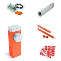 Комплект шлагбаума Nice M7BAR6KIT скорость подъема стрелы 6-10 сек. и интенсивностью 200 циклов/час для автоматизации проездов шириной до 7 метров