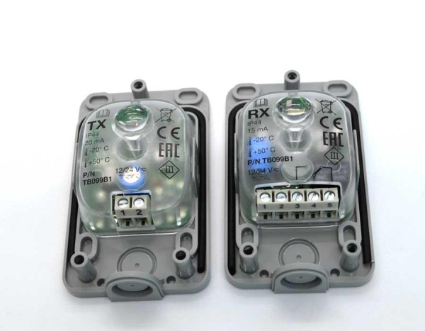 Фотоэлементы Nice EPM Medium универсальные, для любой автоматики