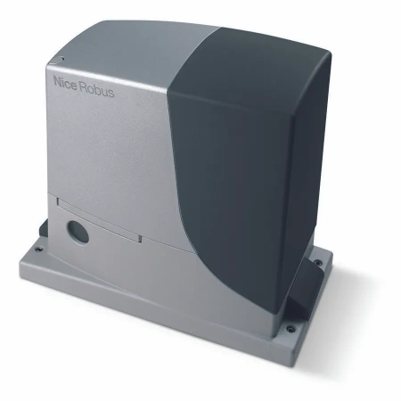 Комплект привода NICE ROBUS RB600BDKIT2-ROA86, для автоматизации откатных ворот массой до 600 кг, шириной створки до 8м