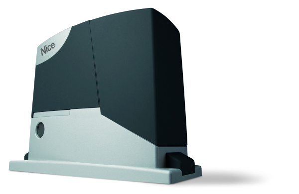 Комплект привода для откатных ворот Nice RD400KCE с двумя пультами и встроенным радиоприемником