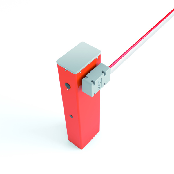 Комплект шлагбаума Nice WIDES4KIT2 со скоростью подъема стрелы 3,5 сек. и интенсивностью 100 циклов/час для автоматизации проездов шириной до 4 метров, лампа, фотоэлементы