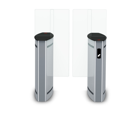 Скоростной проход ST-02 с раздвижными стандартными створками