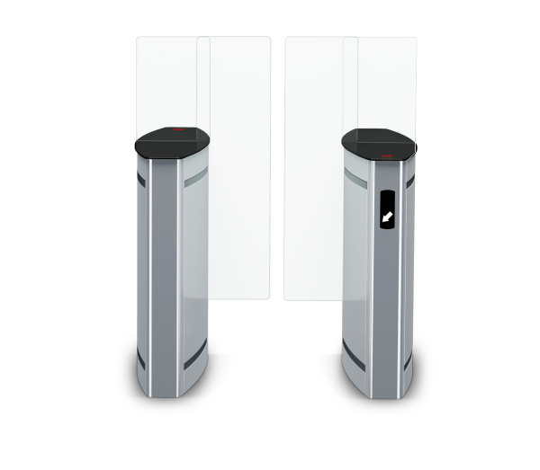 Скоростной проход ST-02 с раздвижными стандартными створками