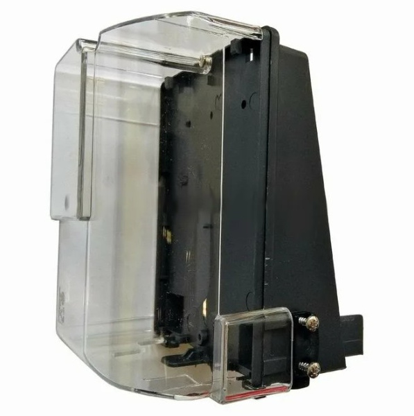 Корпус блока управления, концевой выключатель Nice PRTH01 привода откатных ворот ROBO RO500, RO1000 и THOR TH1500