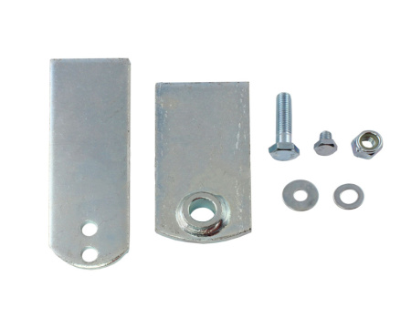 Комплект кронштейнов Nice GAP02600 для крепления привода WG5024, WG5000