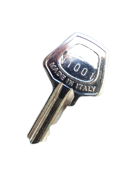 Ключ разблокировки Nice CHS1001 (Внимание! Номер №1001 выбит на рукоятке) для автоматики ворот и шлагбаумов