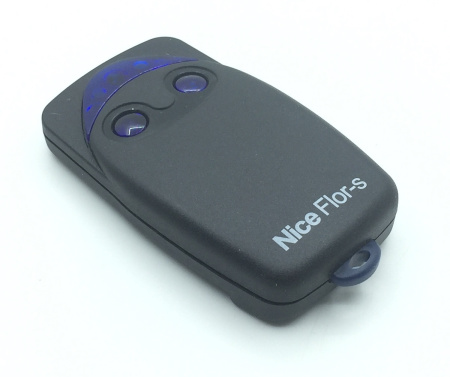 Пульт для ворот и шлагбаума Nice FLO2R-S оригинальный Италия