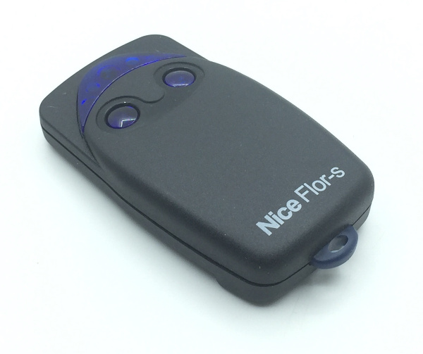 Пульт для ворот и шлагбаума Nice FLO2R-S оригинальный Италия