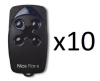 Комплект пультов Nice FLO4R-SKIT10 Италия 10шт