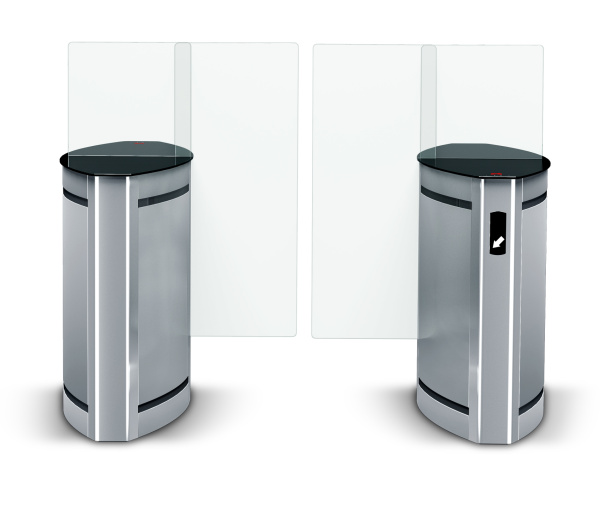 Скоростной проход ST-02 с раздвижными увеличенными створками