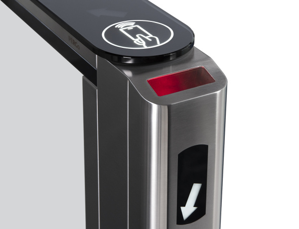 Скоростной проход ST-01 со стойкой для встраивания сканера штрих-кода